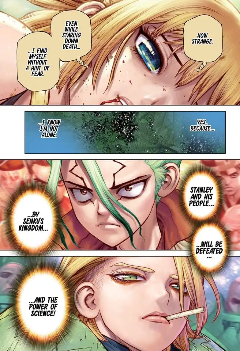 Dr. Stone Chapter 189 1